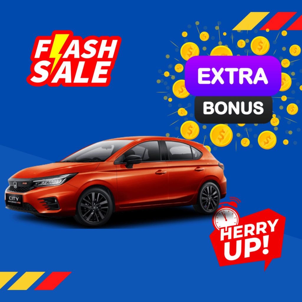 promo honda kendiri