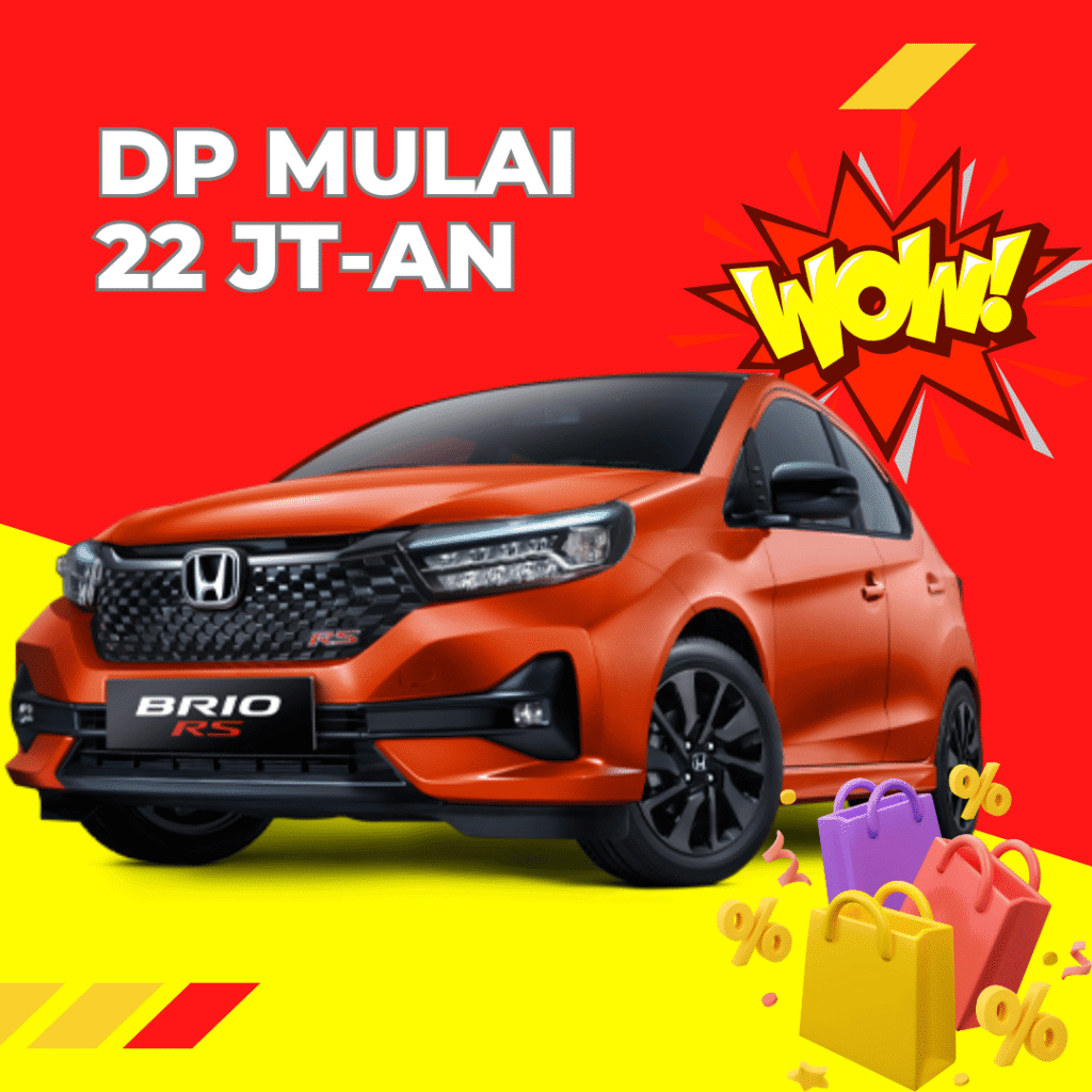 dealer honda kediri - harga brio - kredit brio