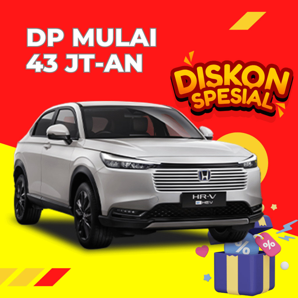 dealer honda kediri - harga hr v - kredit hr v